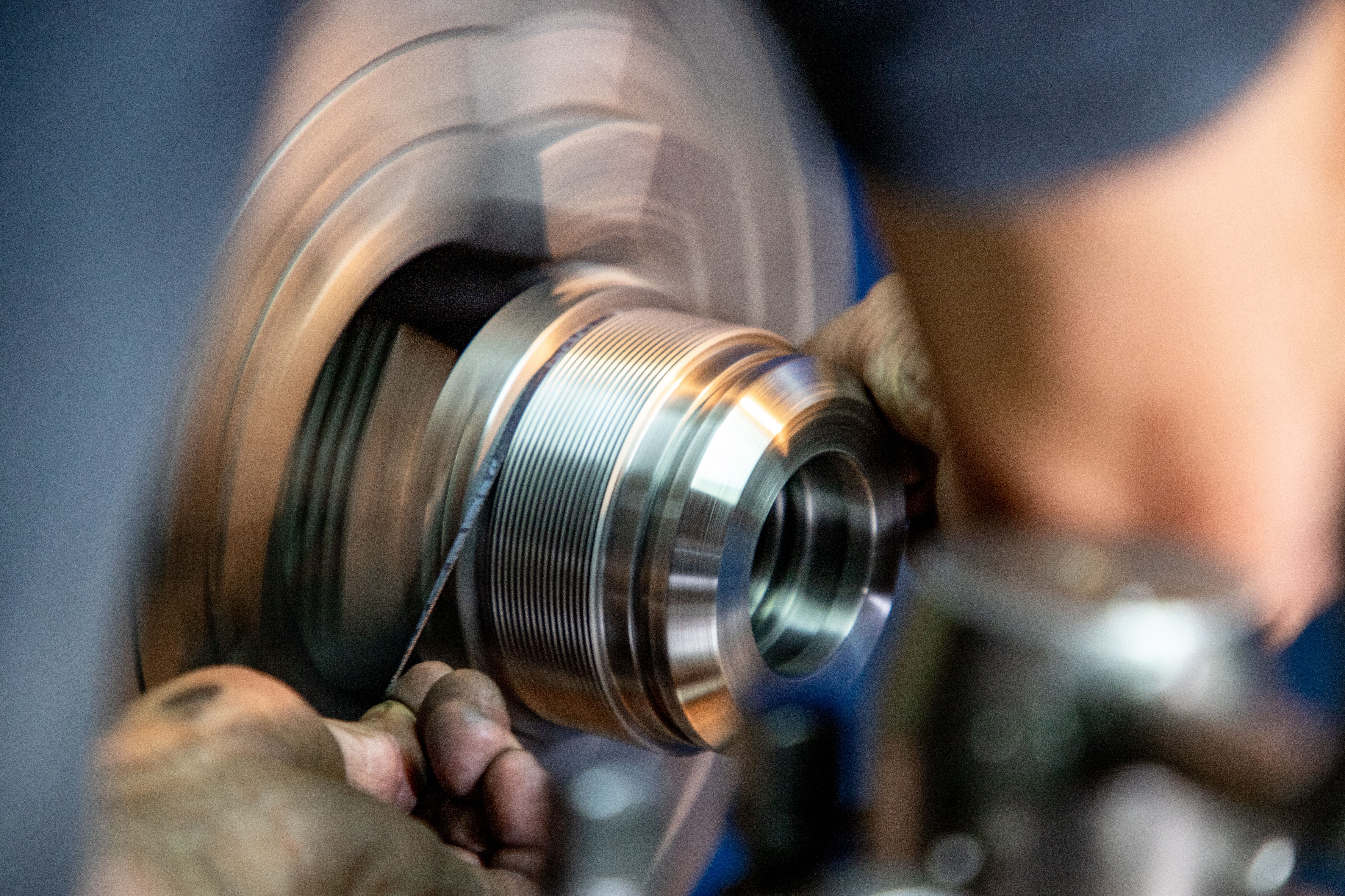 Precision turning center