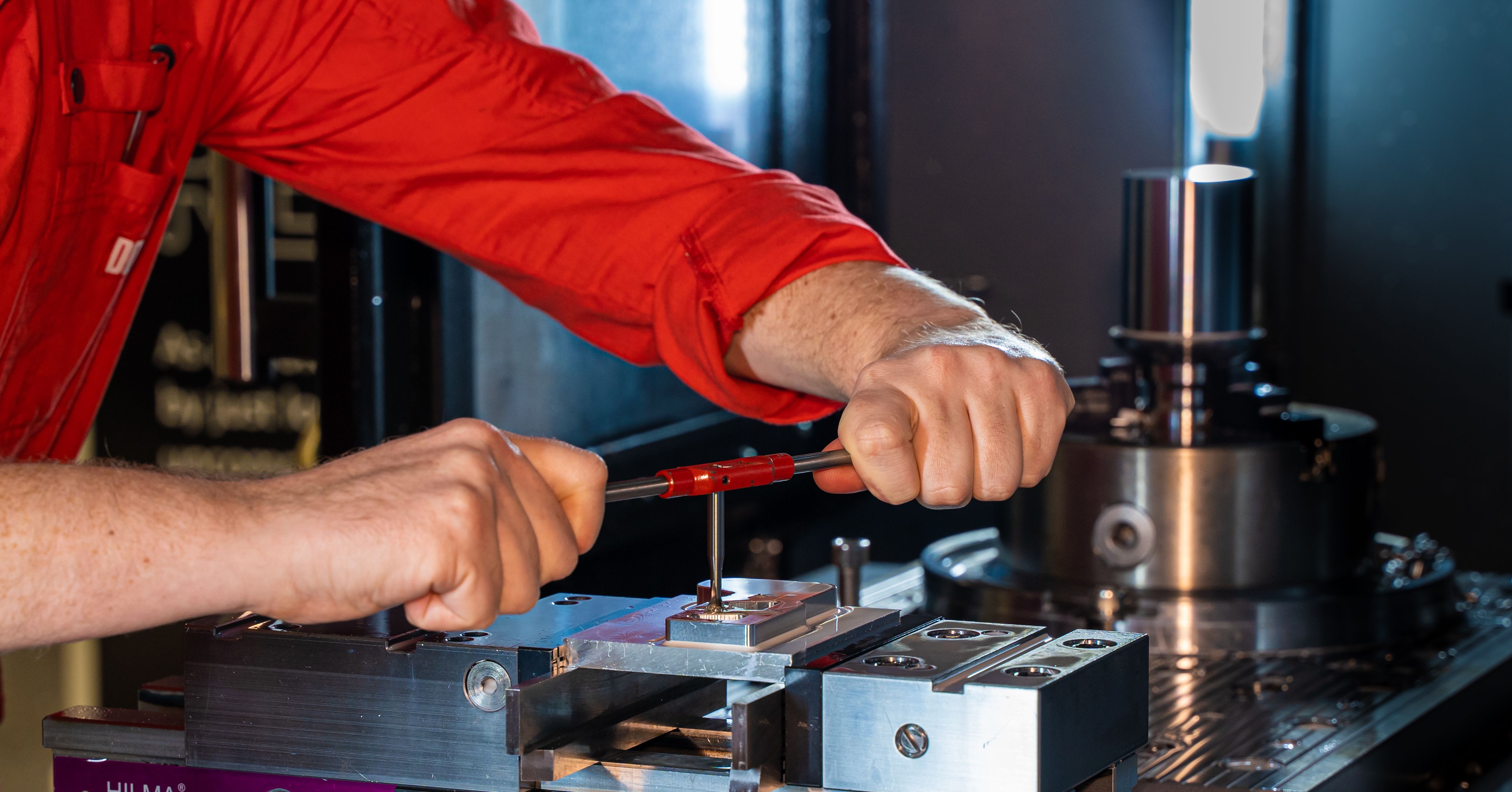 CNC machining center