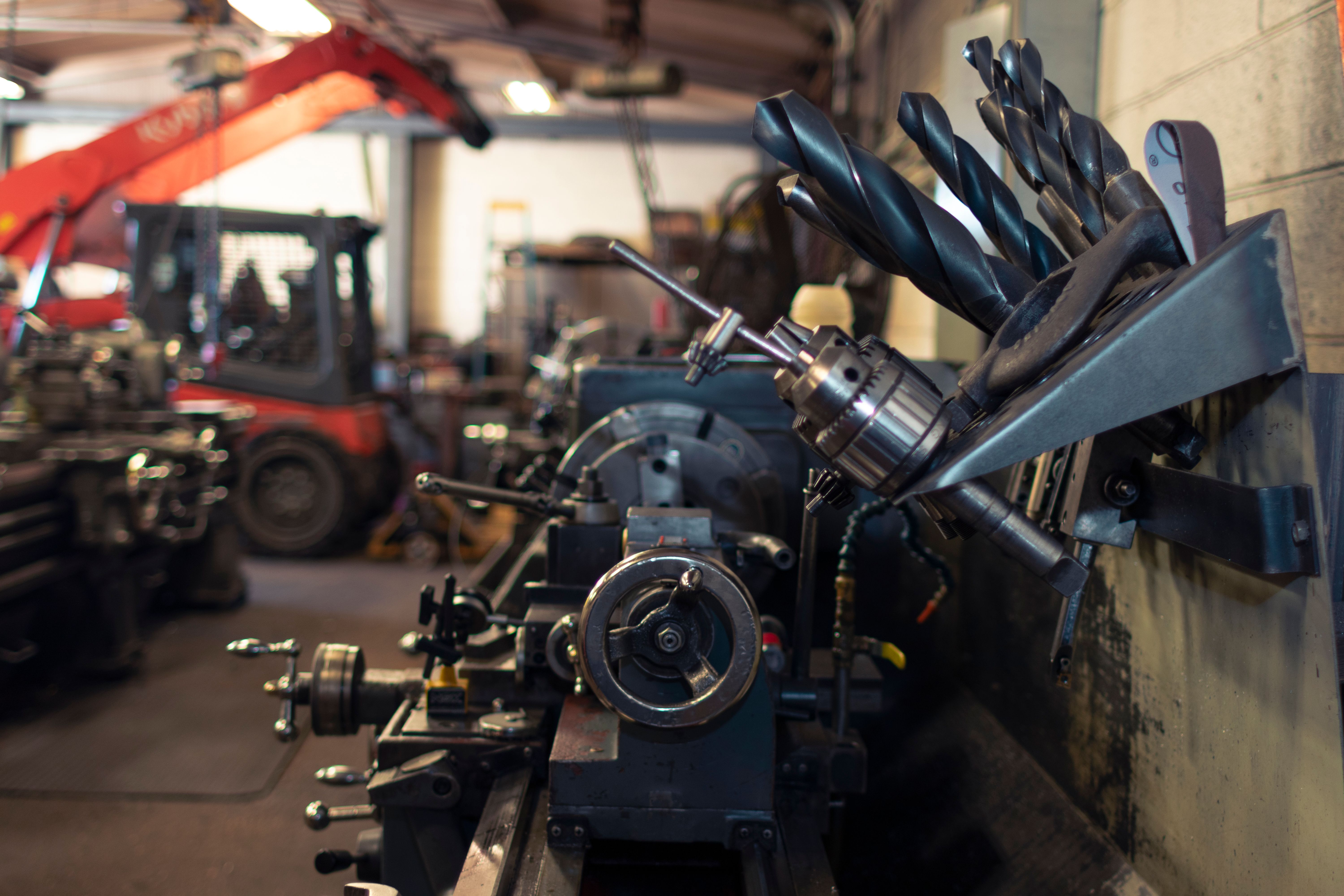 Industrial manufacturing facility